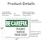 Signmission Safety Culture Sign, 24 in Width, Aluminum, Rectangle OS-2PACK-BC-A-1824-L-10075 - alternate 7
